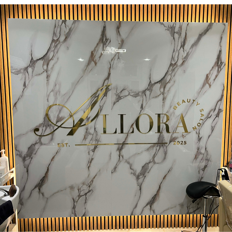 Allora szalon logó